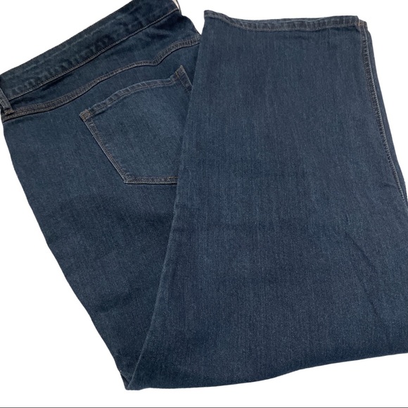 Petite, Terra Sky, Straight Leg, Mid Rise, 26W - Picture 2 of 5